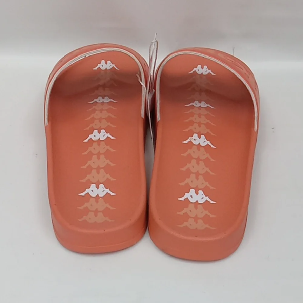 Kappa Banda Adam Light Orange Slide Sandals Size 10 NWT
